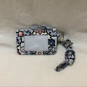 NWT Zip ID & Lanyard - Lisbon Medallion​​​